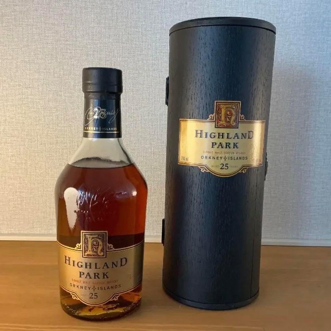 HIGHLAND PARK 25年 51.5% 700ml オールドボトル