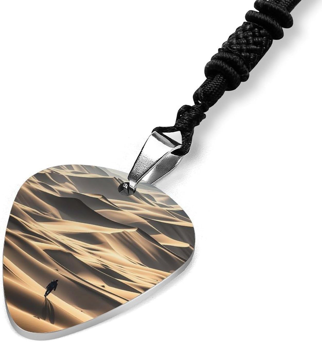 Guitar Pick Necklace Personalized Music Jewelry Bass Accessories image 2