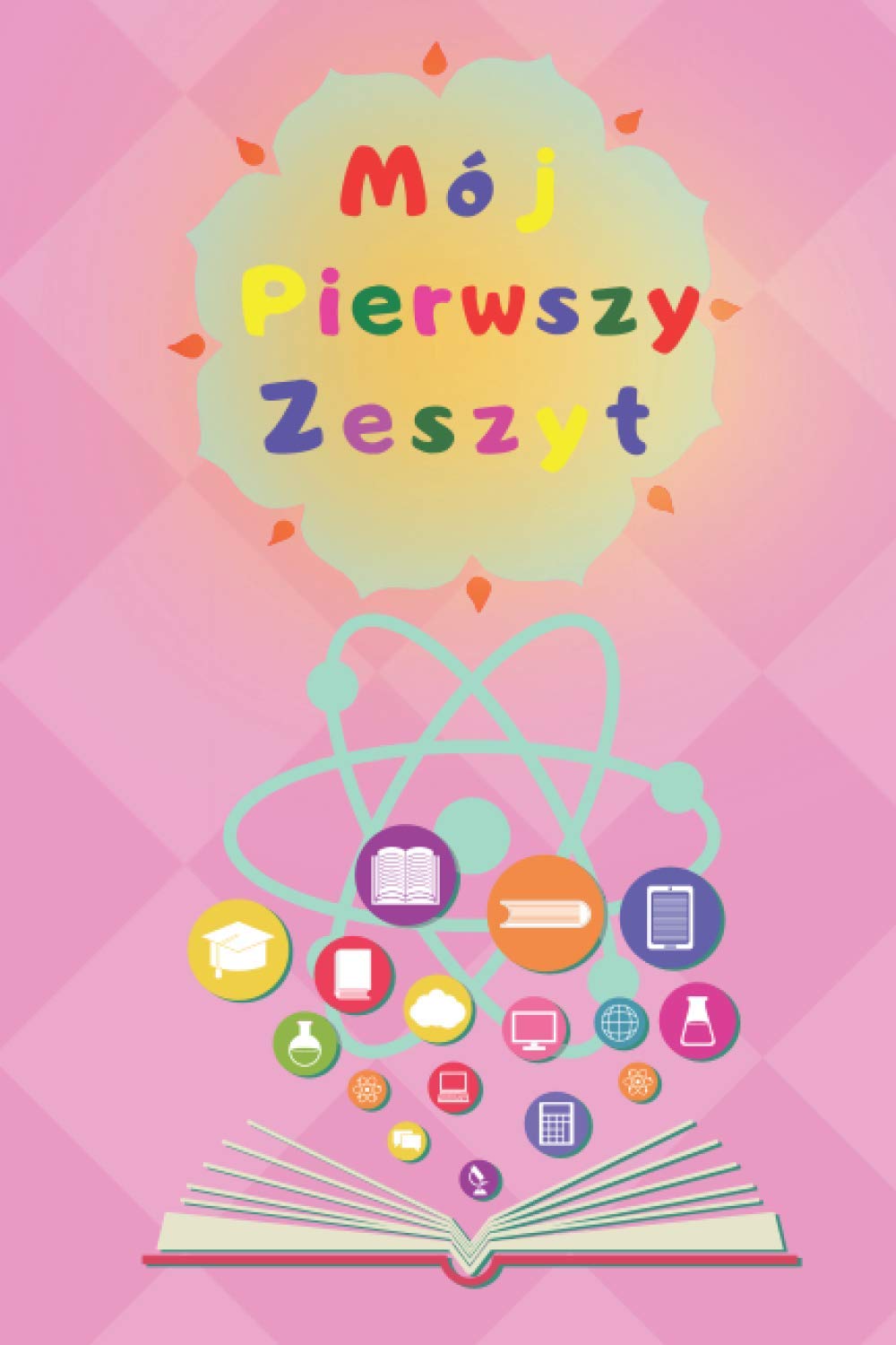 Mój Pierwszy Zeszyt: Zeszyt w 3 linie, 38 stron, Idealny do szkoły,: Zeszyt dla dzieci do nauki pisania, Zeszyt w Linie z Kropkami, Zeszyt do szkoły,