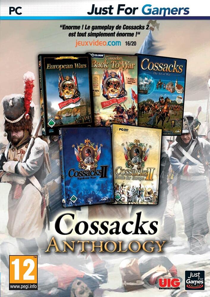 Cossacks - Anthology : Amazon.com.be: Video Games