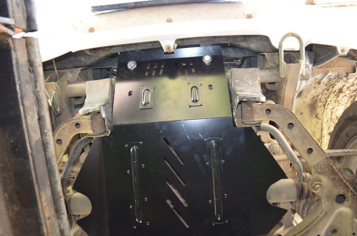 Protección metálica bajo motor compatible con Suzuki Vitara - (1988-1999)