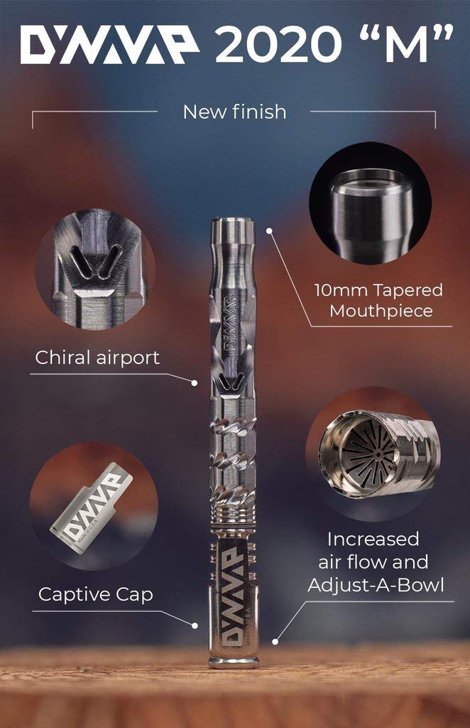Buy DynaVap 2020 “M” Vaporiser, Does Not Contain Online at desertcartINDIA