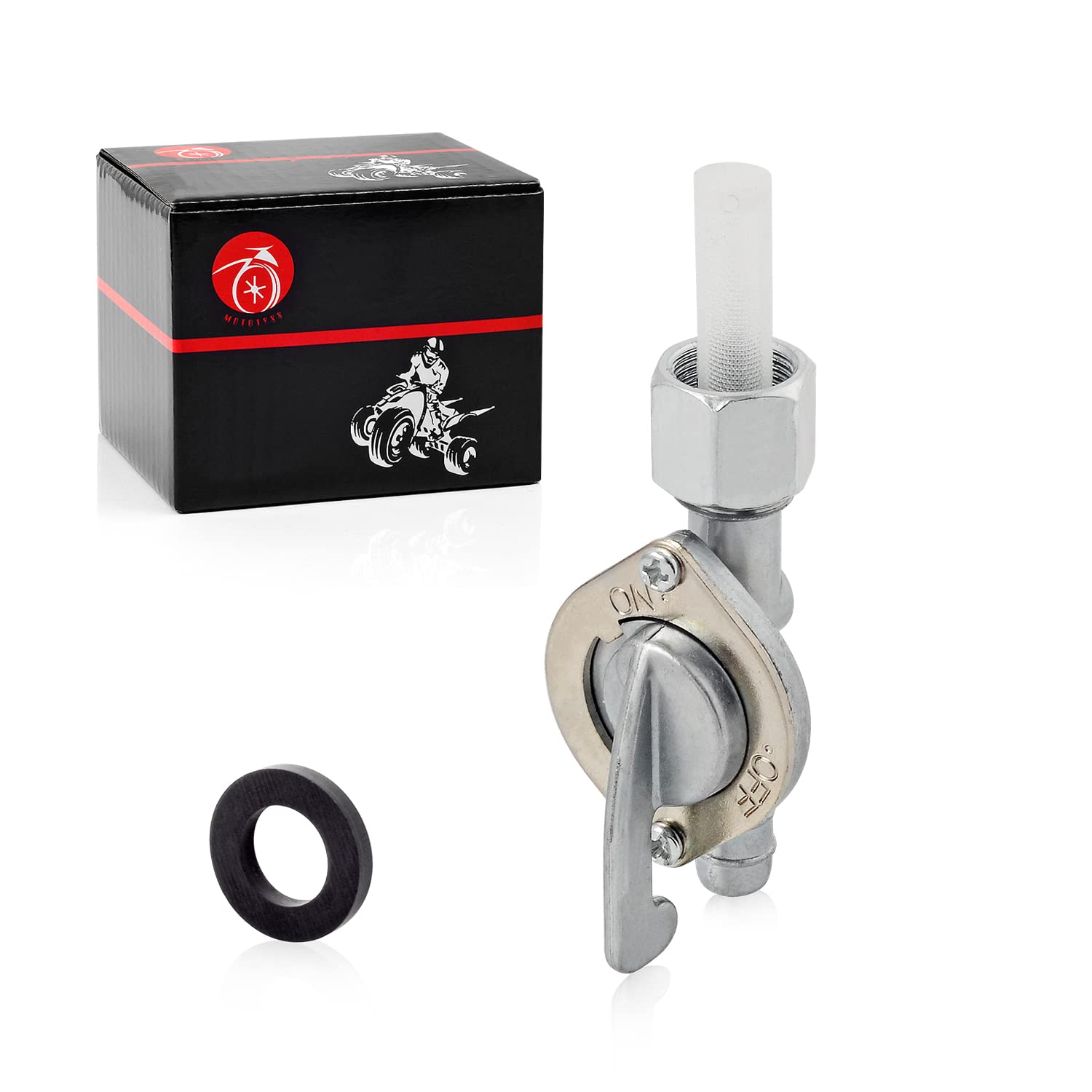Amazon.com: Fuel Valve Petcock 14mm 1973-1981 For Yamaha MX100
