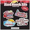 Annie Hard Knock Life Sticker Collection - Set of 4 Coloring Broadway Stickers Inspired by Annie - die-Cut, Bubble Free Vinyl. (3" x 3" - Set of 4) #5