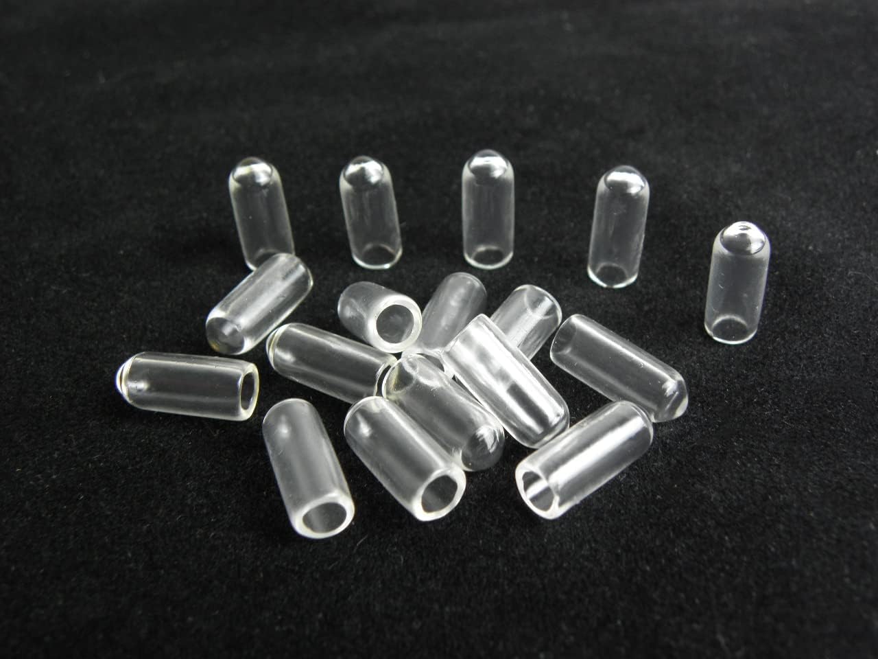 OIIKI 100Pcs 1/4inch Screw Thread Protectors, Vinyl Flexible Rubber ...