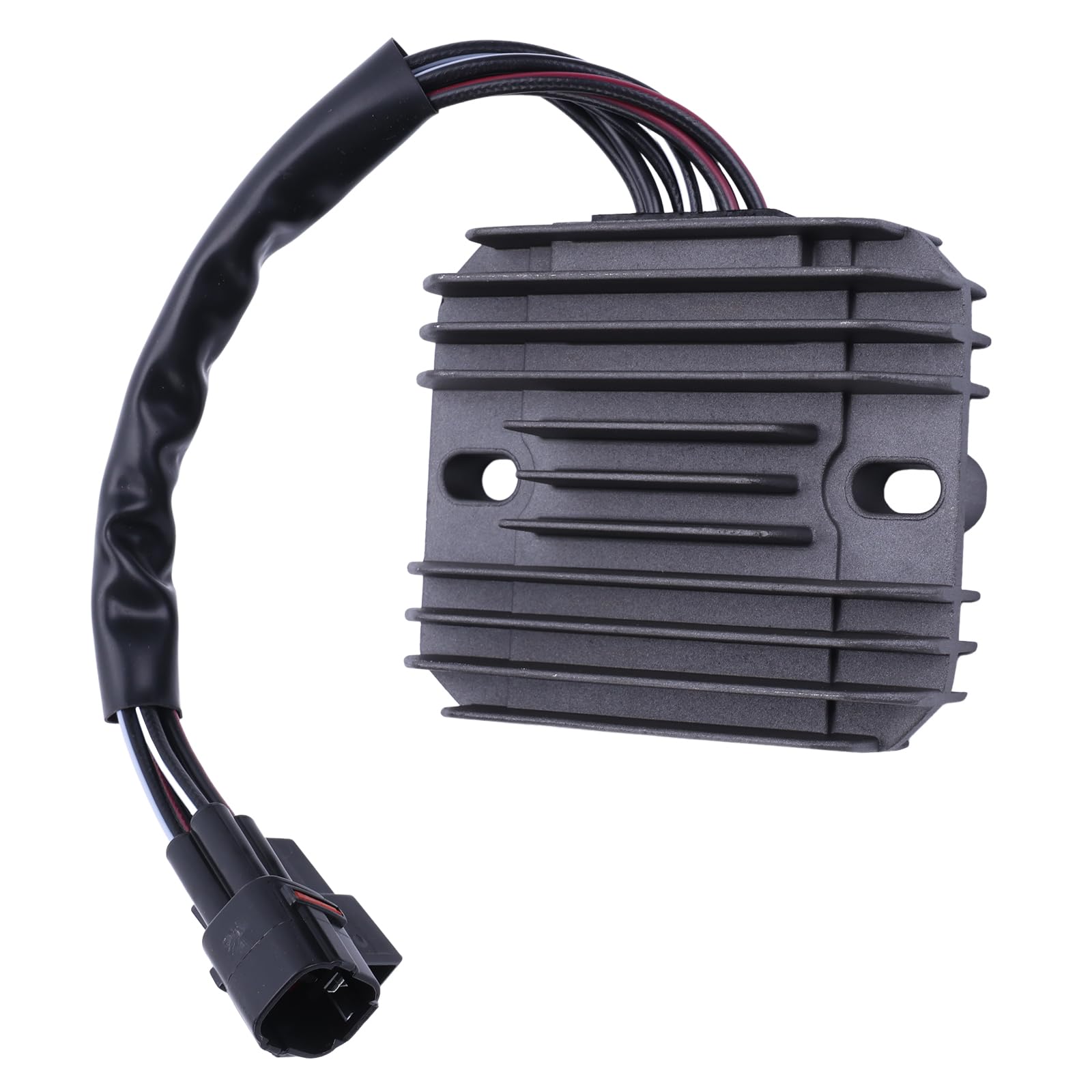 12V Spannungsregler Gleichrichter für Suzuki DL 650 GSF GSR GSX GSXR 600 750 SFV VL VZ, Motorrad Spannungsregler Regler Gleichrichter Autostabilisator ersetzt 32800-47H10 32800-41G10 32800-41G00