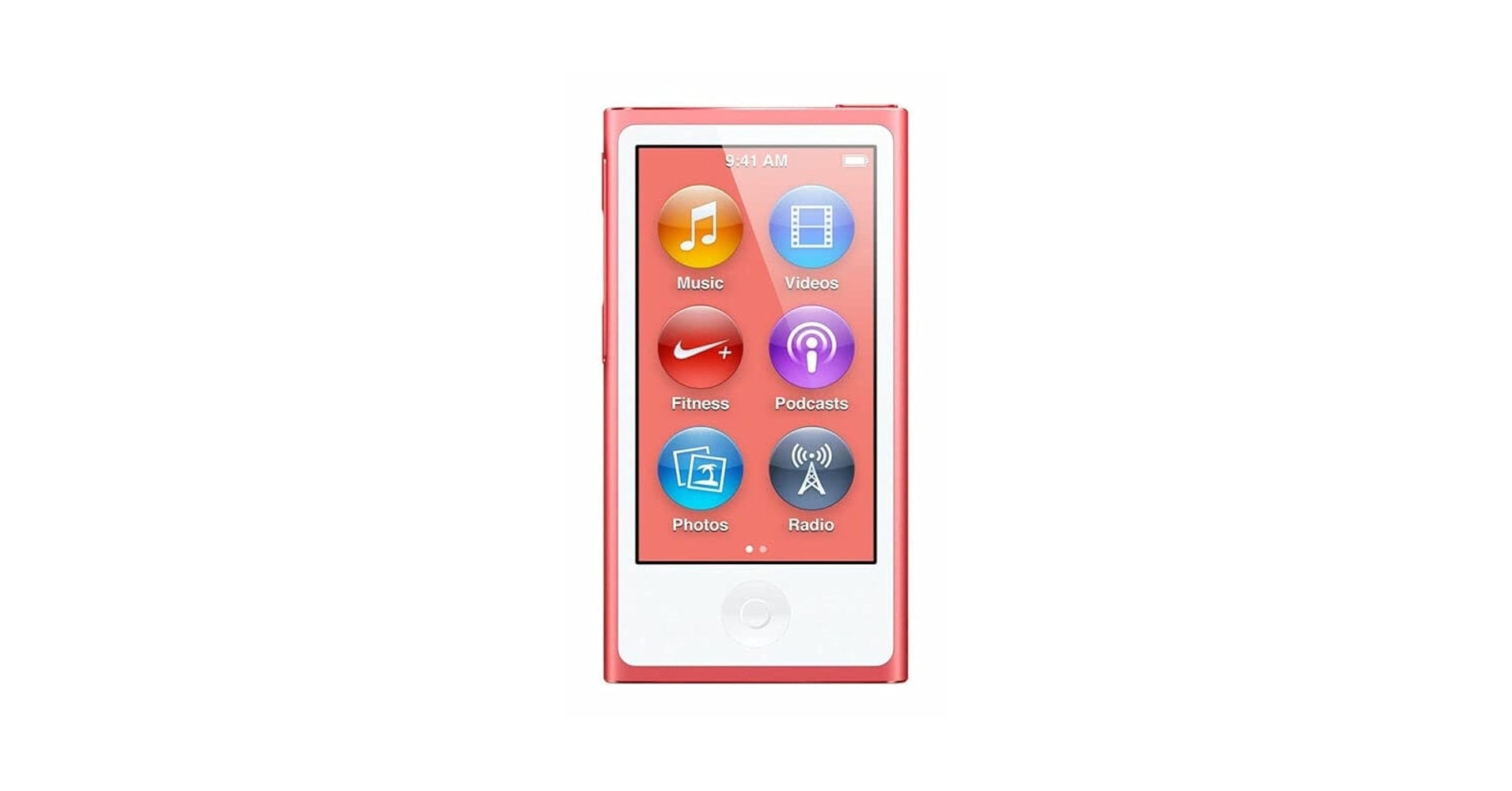 Amazon.com: M-Player iPod Nano 16GB Pink 7th Generation