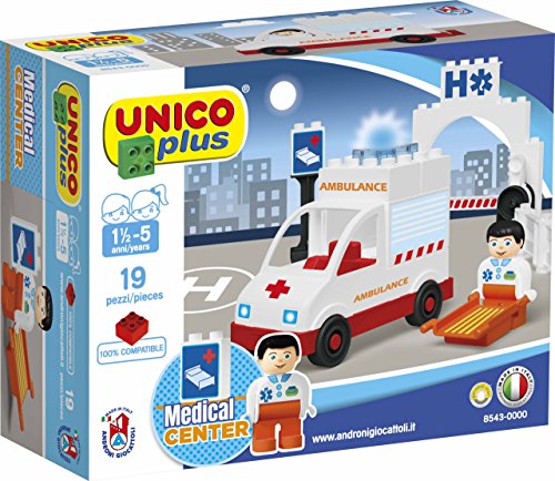 COSTRUZIONE Unico City-Soccorso Ambulanza 19pz 8543