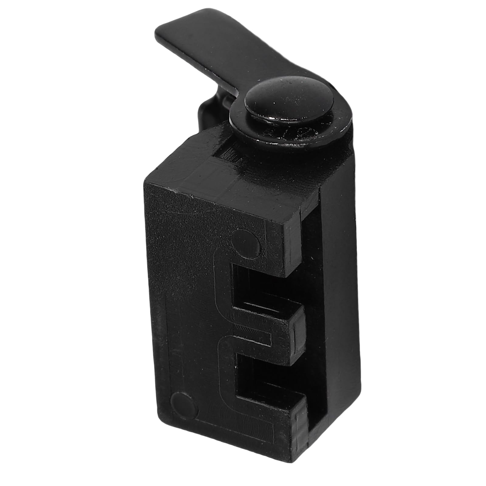 Haofy Bisagras de Cubierta Antipolvo para Tocadiscos de Primera Calidad, Construcción de ABS, Diseño Universal para Tocadiscos con Funcionamiento Suave