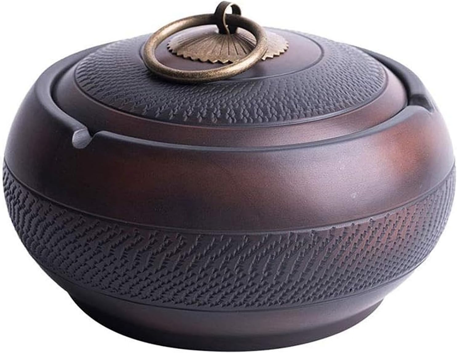 ロールスロイス RR ロゴプレート クリスタル ガラス 灰皿 (ゴールド