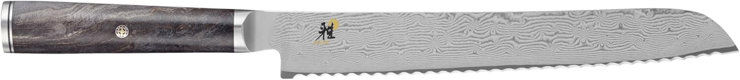 MIYABI Black 5000 MCD67 9.5" Bread Knife