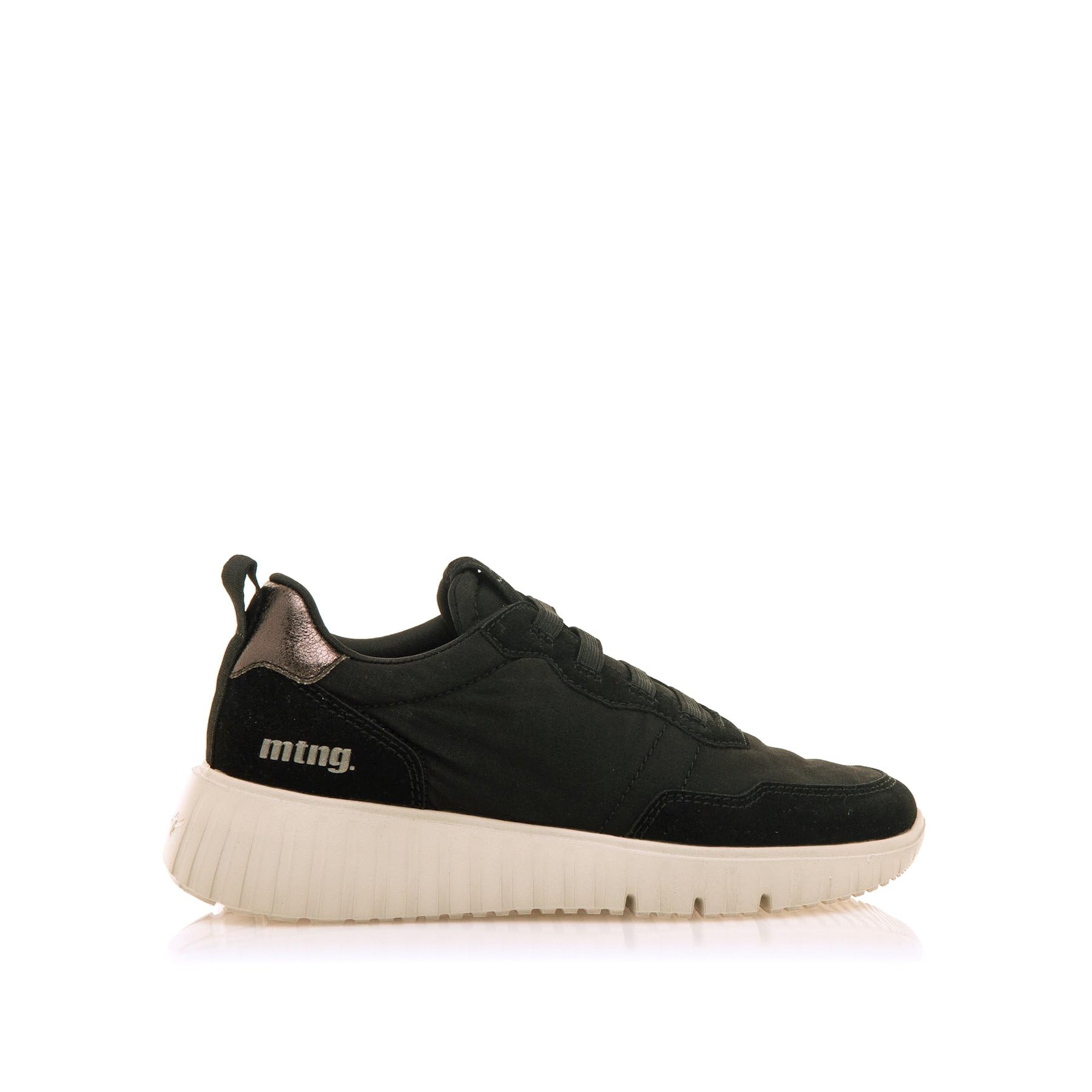 MTNG Women's 60468 Sneaker, Black/White, 4 UK