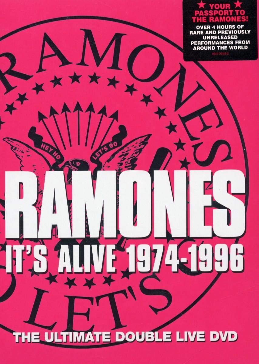 Ramones: It's Alive 1974-1996 | Amazon.com.br