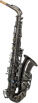 Saxophone Straight Matte Black Color Alto Saxophone