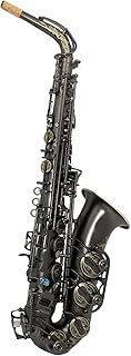 Saxofón Estudiante Color Negro Mate Alto Saxofón Saxofon