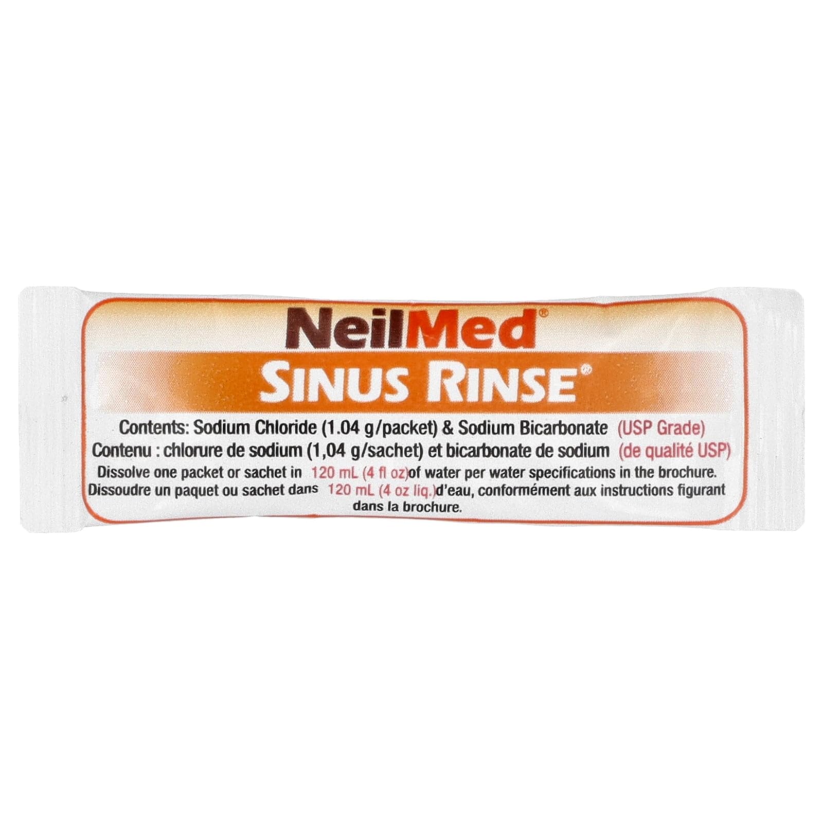 Neil Med Sinus Rinse Pediatric Packets , Premixed 120/box by NeilMed