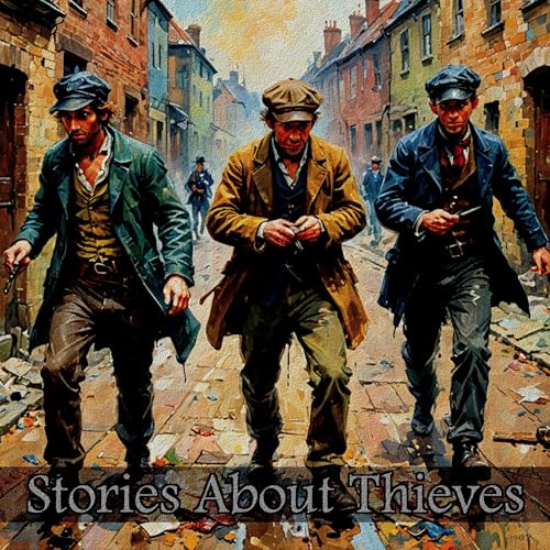 Page de couverture de Stories About Thieves