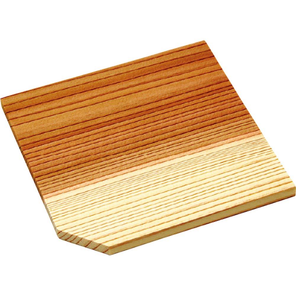 Echizen Lacquerware Natural Cedar Divider Planks 6 Pack for Bento Box Japan