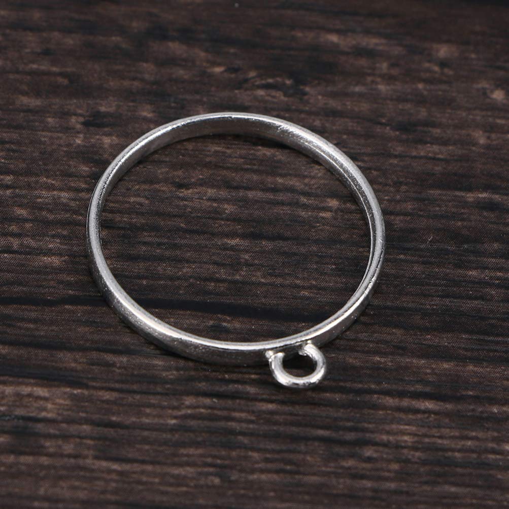 30 Charms Ciondoli Geometrici Forati - Per Bracciali Fai Da Te E Gioielli Creativi