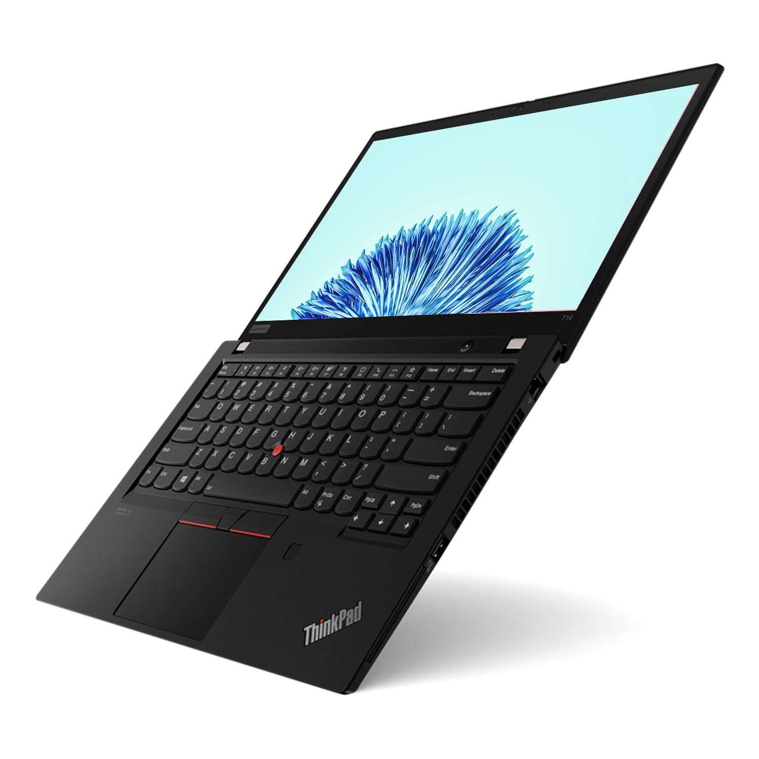 Lenovo ThinkPad T14 Gen 2 Ordinateur Portable, 14" FHD (1920 x 1080), Intel Core i5-1135G7, 16 Go de RAM, SSD de 256 Go, Clavier QWERTY Américain, Webcam, Windows 11 Pro (Reconditionné)