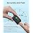 Fingertip Pulse Oximeter Blood Oxygen Monitor Pulse Ox, Heart Rate and Fast Spo2 Reading Oxygen Meter with OLED Screen Included Batteries and Lanyard