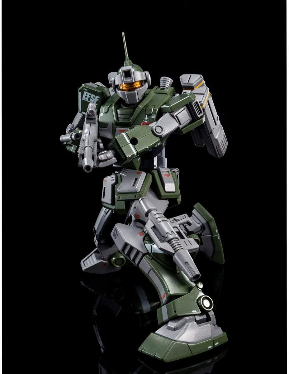 Bandai HGUC 1/144 RGM-79SC GM Sniper Custom [with Missile Launcher] Model kit