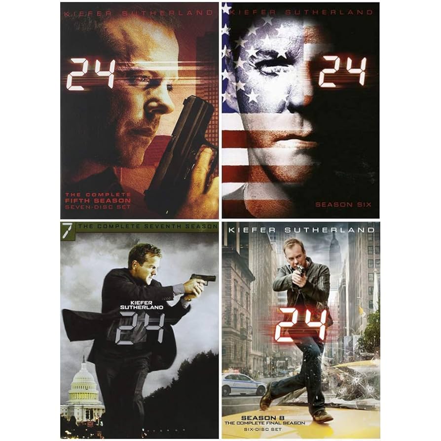 洋画・外国映画 24 - THE COMPLETE SERIES DVD 24: TV Series Complete Seasons 5-8 DVD Collection: Amazon.de