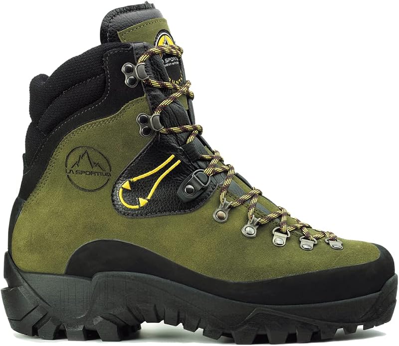 La Sportiva Men's Karakorum Leather Boots for Hiking, Mountaineering, Backpacking & Outdoor Work