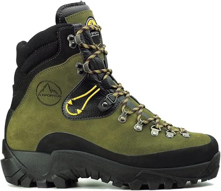 La Sportiva Mens Karakorum Leather Boots for Hiking, Mountaineering, Backpacking & Outdoor Work