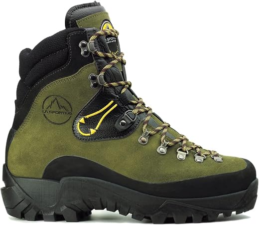 La Sportiva Men's Karakorum Leather Boots for Hiking, Mountaineering, Backpacking &amp; Outdoor Work