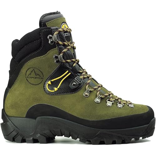 La Sportiva Men's Karakorum Leather Boots for Hiking, Mountaineering, Backpacking & Outdoor Work