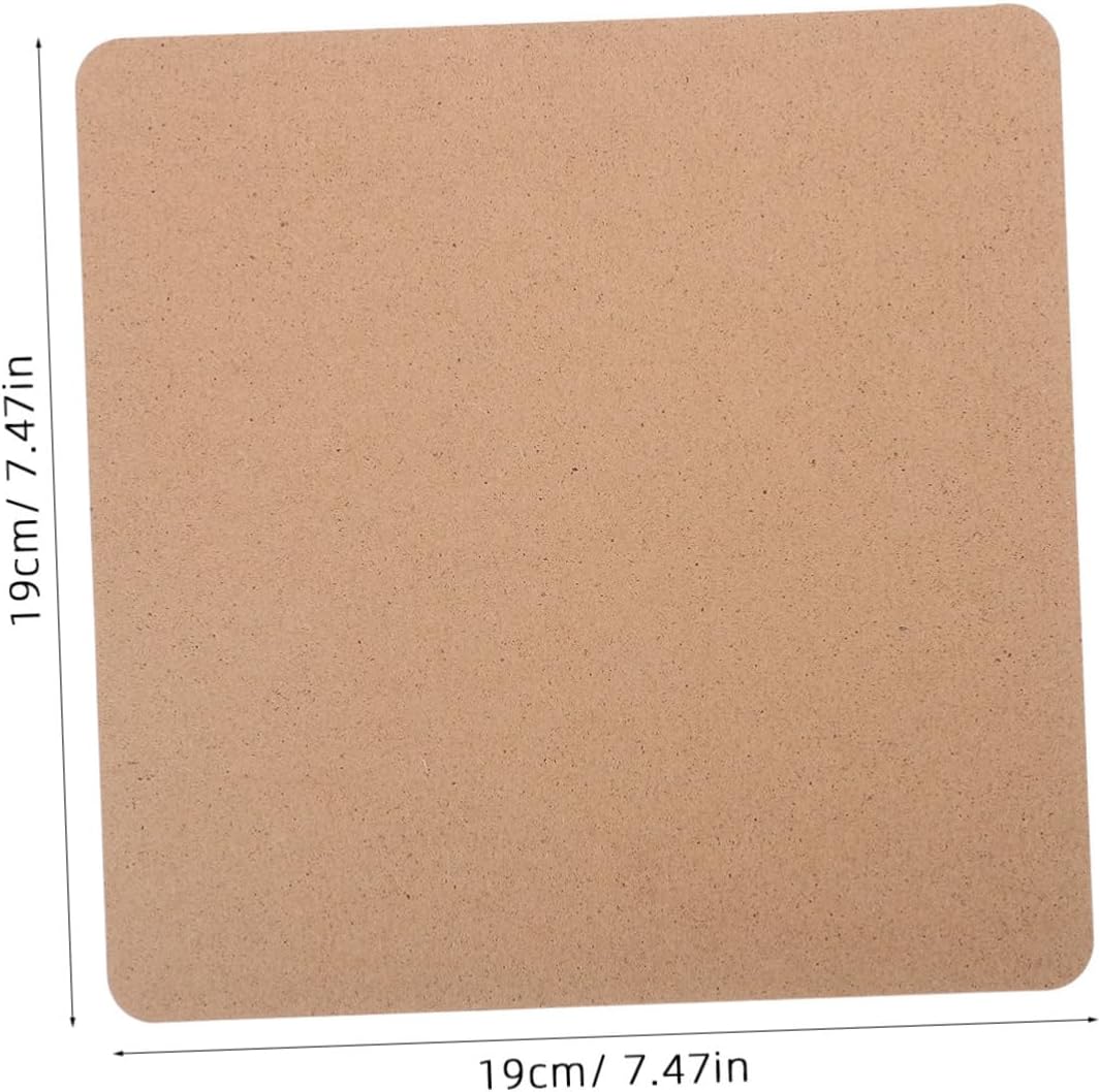 Homoyoyo 10pcs Pottery Clay Board Ultra-Light Crafting for Projects for Ceramics Arts and Making Activities