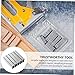 Veemoon 5000pcs Heavy Duty Door Type Nails Staples for Staplers Precision Production for Use for Furniture Upholstery and Industrial Applications