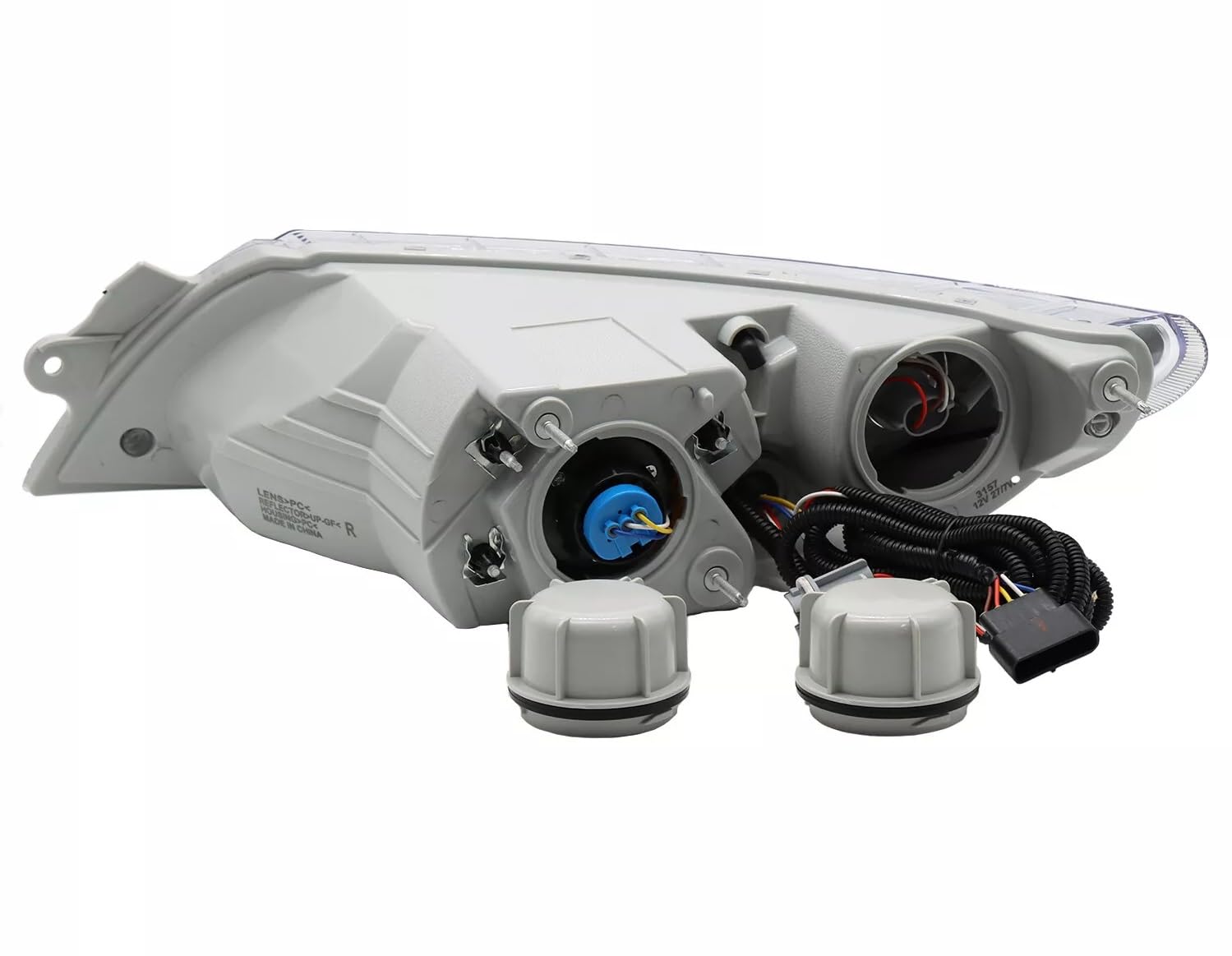 Nexus Wraith Super 2021-2023 RV Motorhome Pair (Left & Right) Replacement Headlights