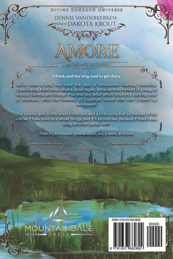 Amore: A Divine Dungeon Series (Artorian's Archives) - Image 2