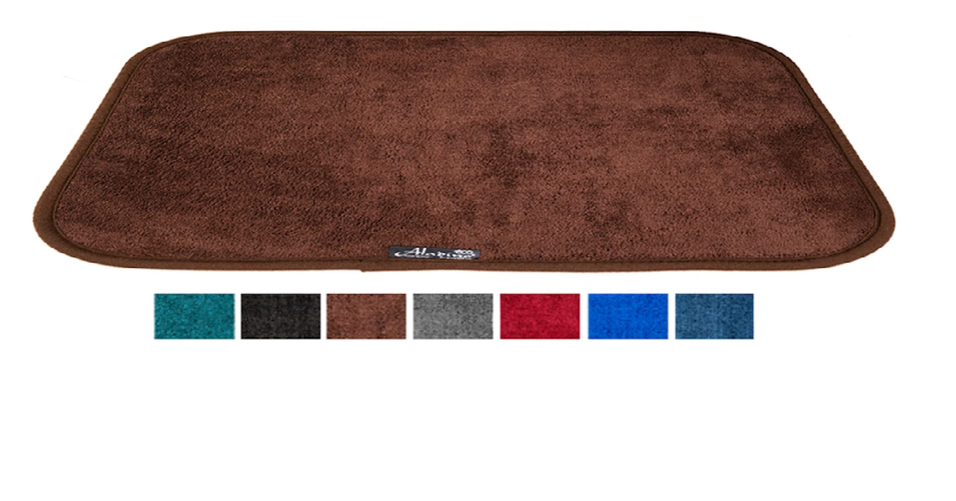 Aladino il tappeto Magico® l'Originale Zerbino Ingresso Ideale Per Tappeto Bagno Assorbente o Tappeto cucina Qualità Italiana Tappeto Ingresso Interno(43_x_60_cm, marrone) 43_x_60_cm Marrone