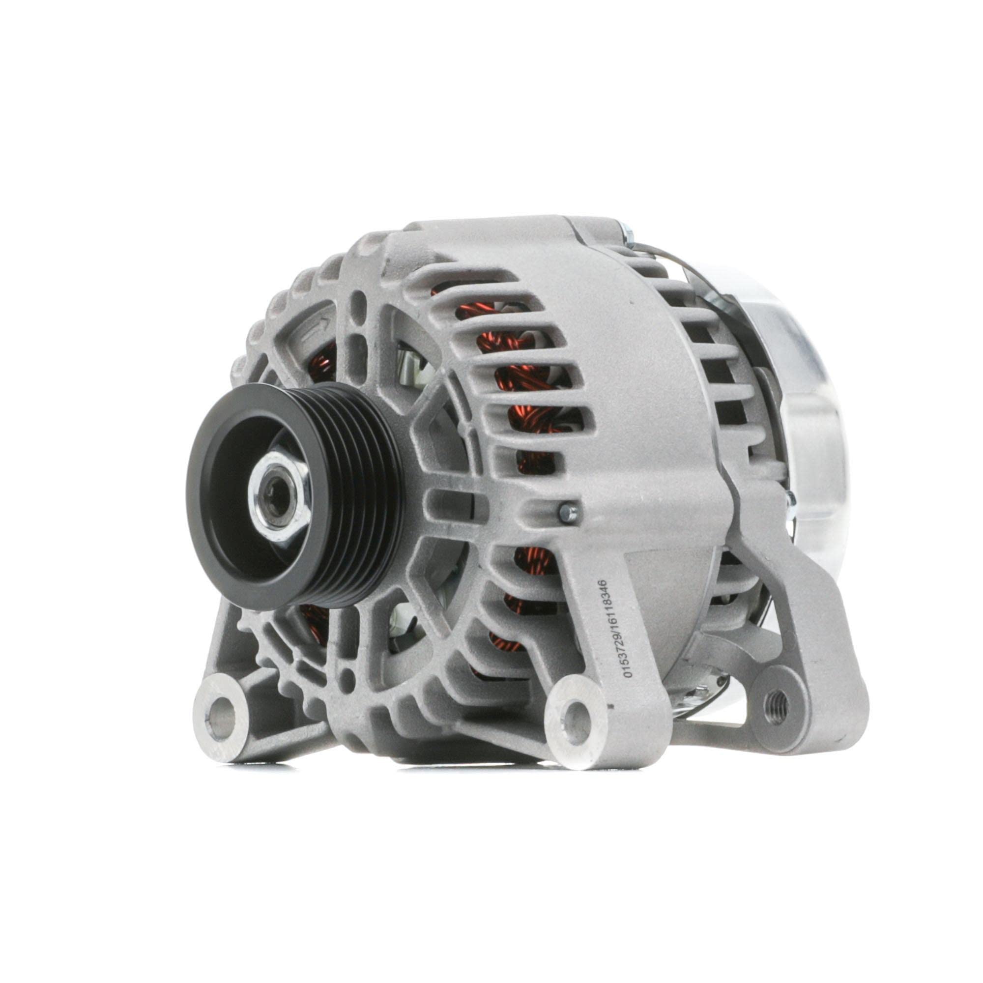 Alternator Generator STARK SKGN-03221459 80A 12V Kompatybilny z MAZDA 2 DY, FORD Fiesta Mk5 Van Fiesta Mk6 Hatchback JA8, JR8 Fiesta Mk6 Hatchback JH1, JD1, JH3, JD3 FUSION JU