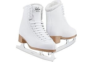 Jackson Classic SoftSkate 380 Womens/Girls Ice Figure Skates in Size 8