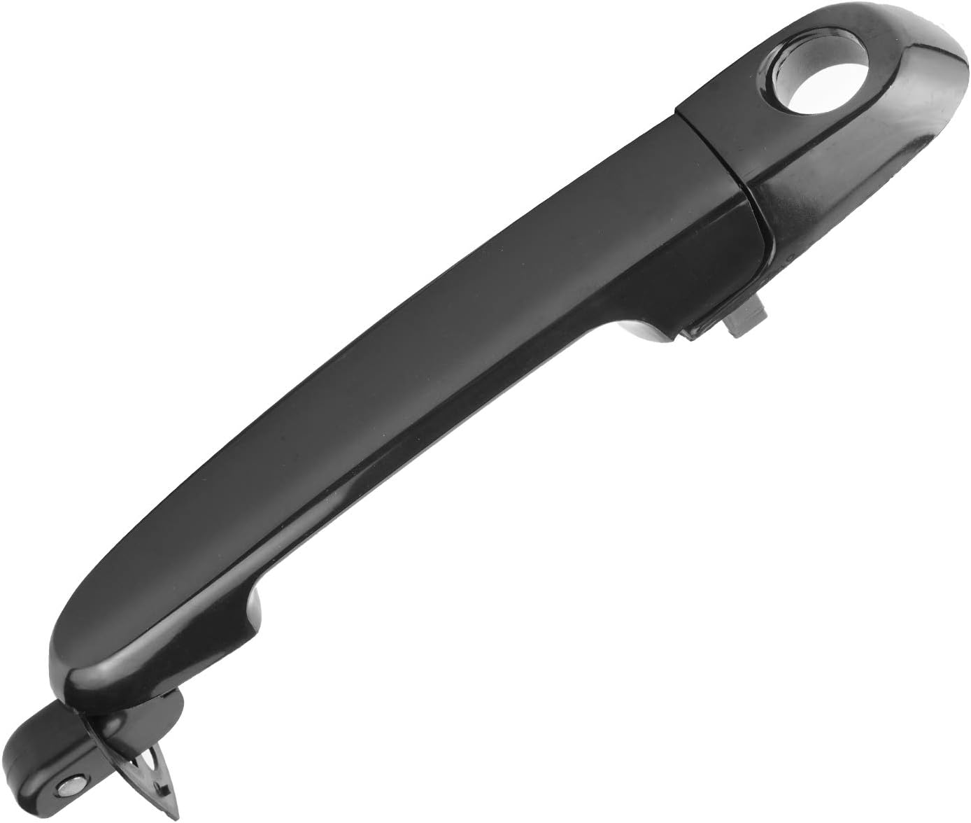 NPAUTO Exterior Front Left Driver Side Door Handle Replacement for 2006 2007 2008 2009 2010 2011 Accent, Car Spare Parts, 80700, Black