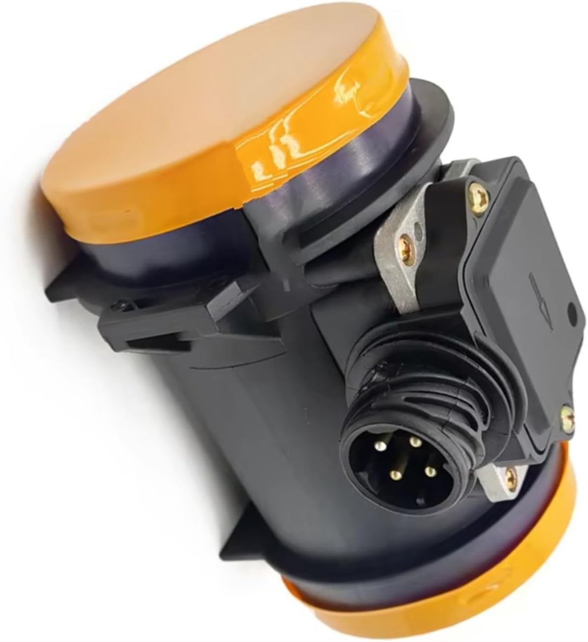 Air Flow Sensor Compatible With For Compact For E36 For 323Ti 1997 1998 1999 2000 1 Pcs Mass Air Flow Sensor Replacement Parts 13621703275