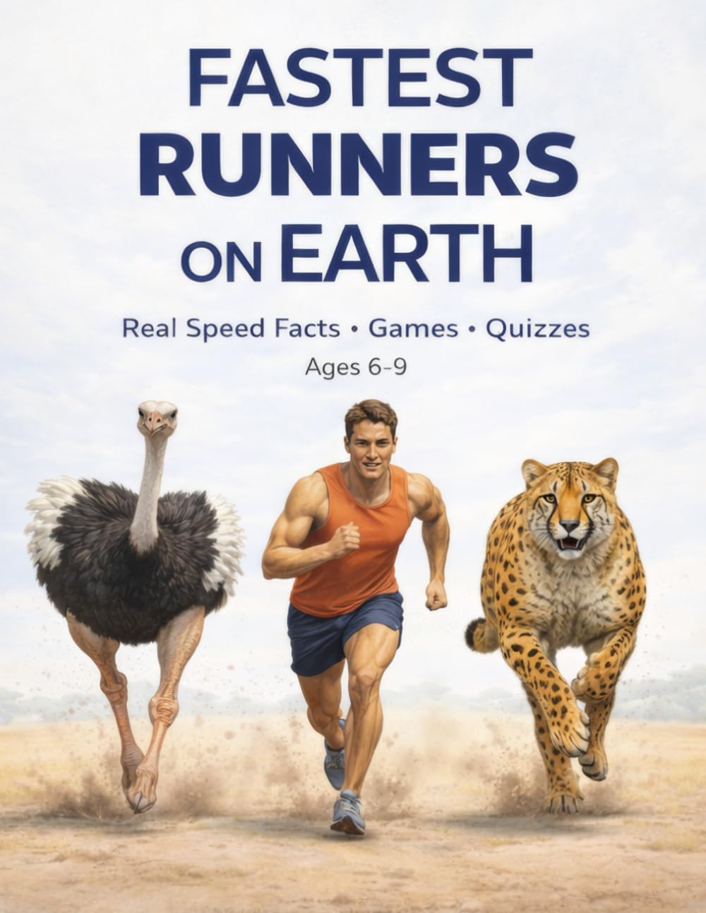 Fastest Runners on Earth: Real Speed facts games Quizzes