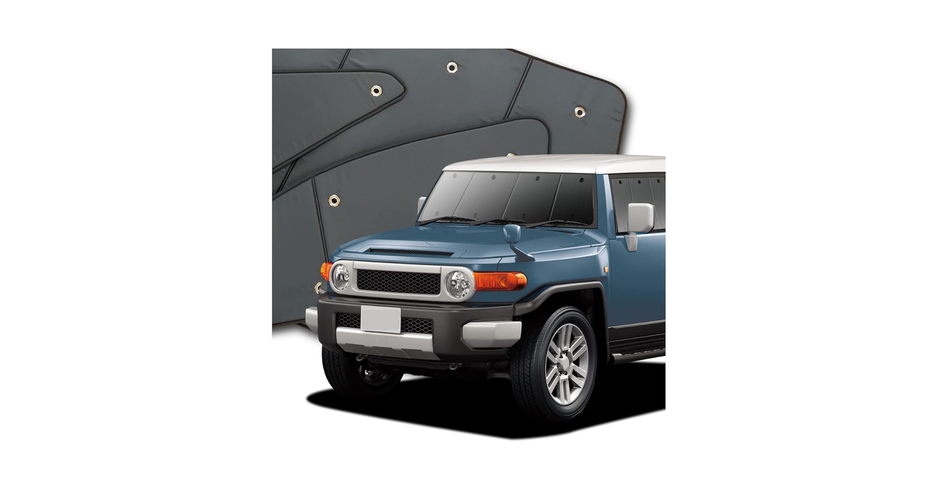 Amazon.co.jp: FJクルーザー GSJ15W型 サンシェード 一位獲得