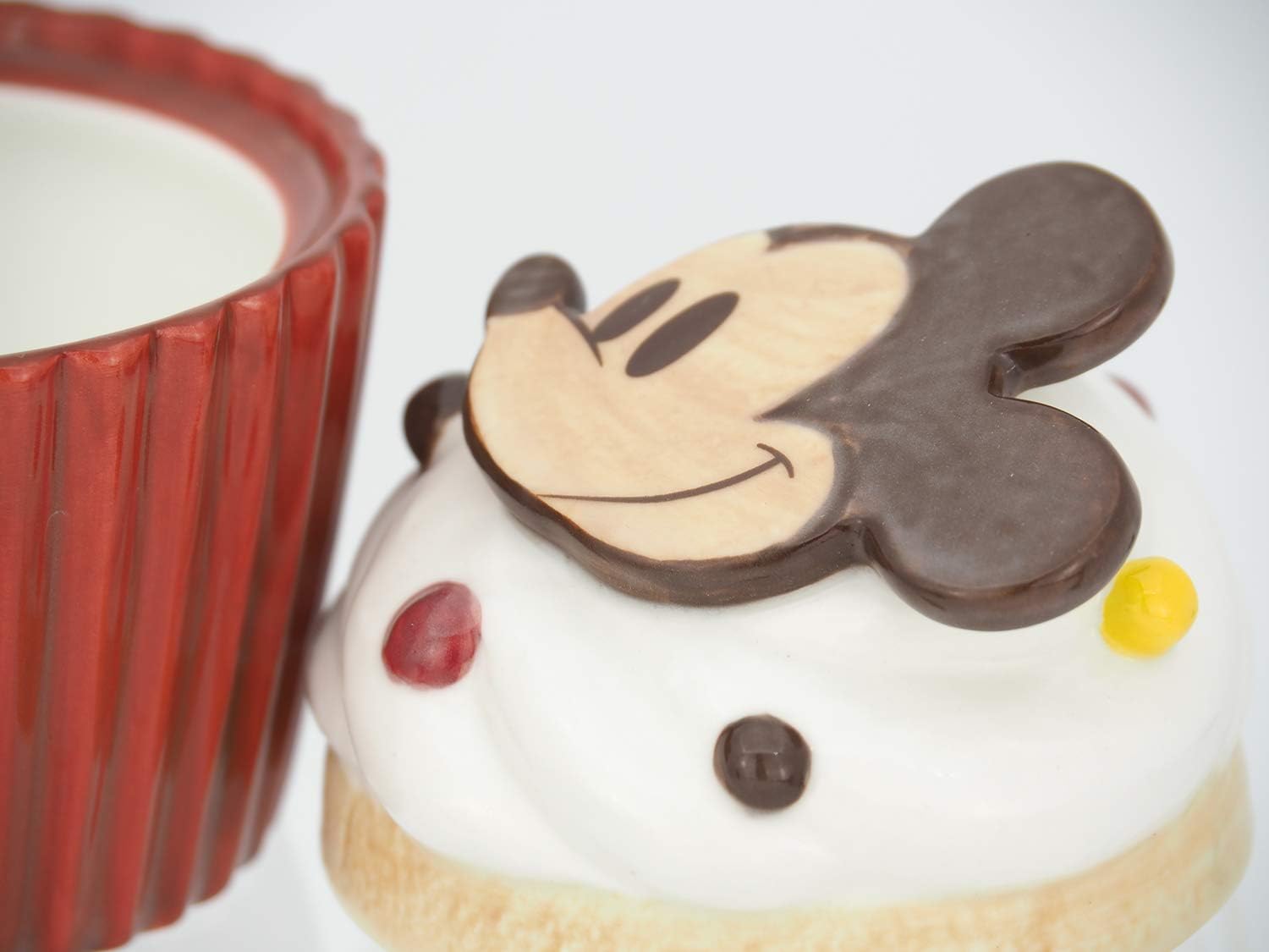 Mickey Mouse/Cup Cake Type Canister