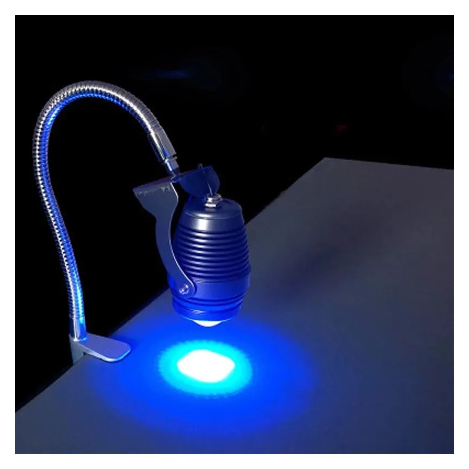 Lampe ultraviolette à polymérisation UV 100W 405nm 365nm 395nm, projecteur ponctuel, résine d'impression 3D, masque de soudure, colle for panneau PCB, huile verte - Lampe de polymérisation(365nm)
