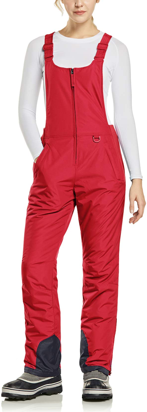 TSLA Overol de Invierno para Mujer, Impermeable, Aislante, para esquí o Snowboard