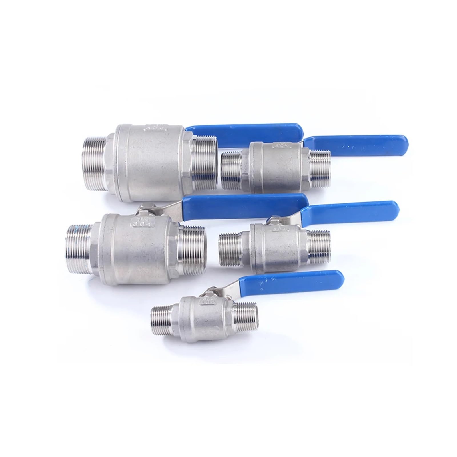 Zawór kulowy męski BSPT 1/4" 3/8" 1/2 "3/4" 1 "2" 304 stal nierdzewna woda gazowa (0,75 cala)