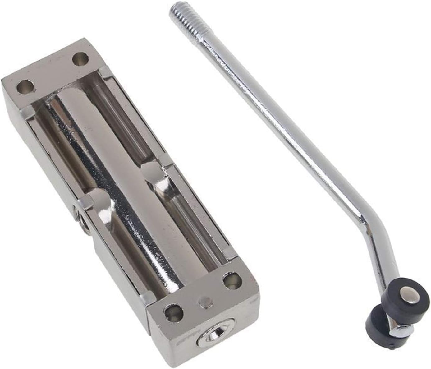 Ykmyxz One Color Door Closer, Auto Mounted Springadjust Surface Self Closing Door