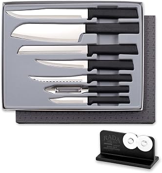 Rada Cutlery G238 Knife and R119 Knife Sharpener