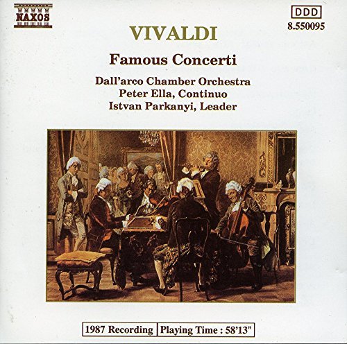 Not Found - Vivaldi Famous Concerti [Unknown Binding]
