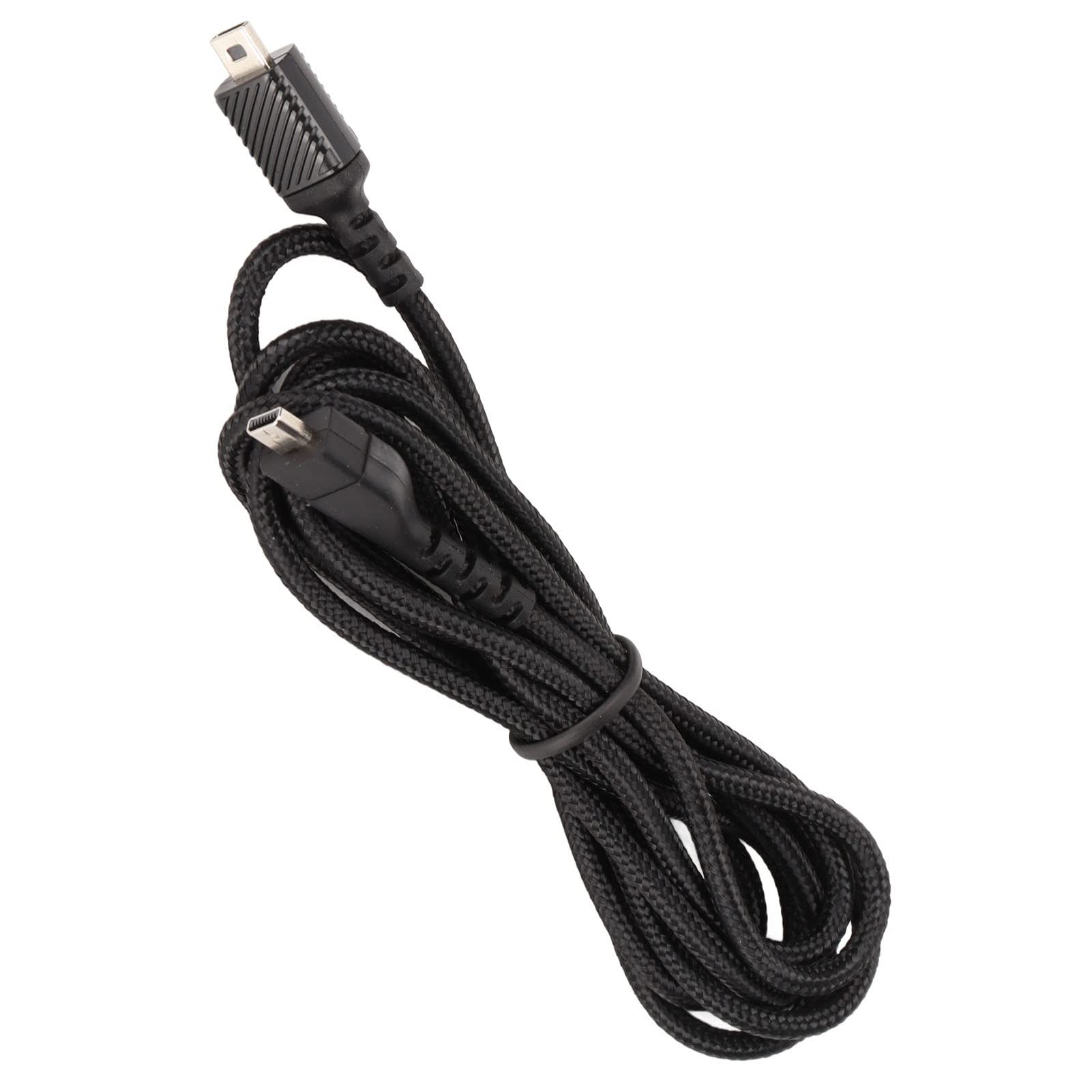 Ejoyous Kabel słuchawkowy 150 cm, rdzeń tlenowy miedziany, pleciony kabel, z sygnałem kompatybilnym z tabletami do konsoli do gier